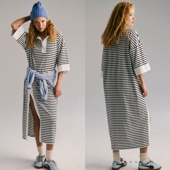 Free People Dresses & Skirts - Free people Jaskon Rugby Midi Dress